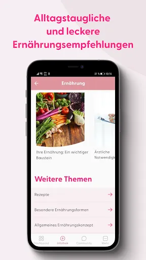 Скриншот 4 — PINK! Coach bei Brustkrebs