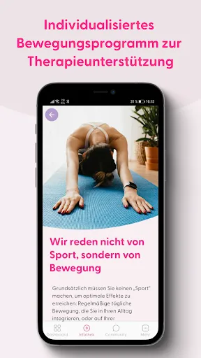 Скриншот 5 — PINK! Coach bei Brustkrebs