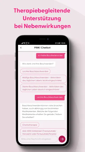 Скриншот 8 — PINK! Coach bei Brustkrebs
