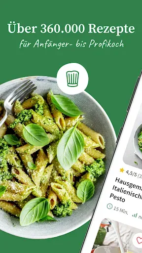 Скриншот 1 — Chefkoch - Rezepte & Kochen