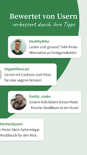 Скриншот 3 — Chefkoch - Rezepte & Kochen