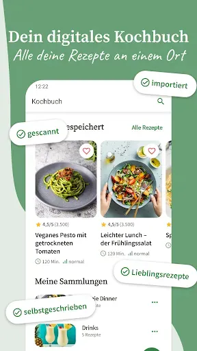 Скриншот 5 — Chefkoch - Rezepte & Kochen