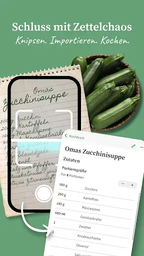 Скриншот 6 — Chefkoch - Rezepte & Kochen