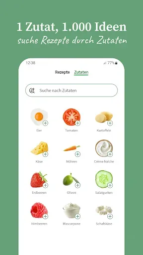 Скриншот 7 — Chefkoch - Rezepte & Kochen