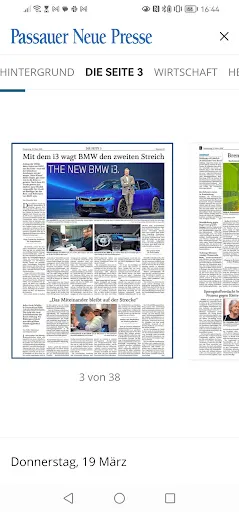 Скриншот 5 — PNP ePaper - Digitale Zeitung