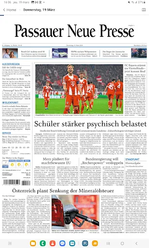 Скриншот 8 — PNP ePaper - Digitale Zeitung
