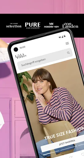 Скриншот 2 — Ulla Popken: Mode Große Größen