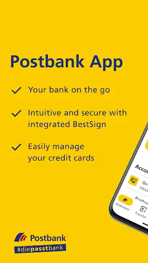 Скриншот 1 — Postbank