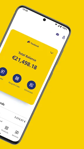 Скриншот 2 — Postbank