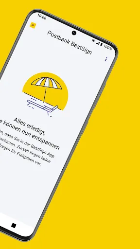 Скриншот 2 — Postbank BestSign