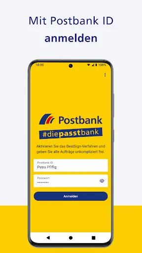 Скриншот 3 — Postbank BestSign