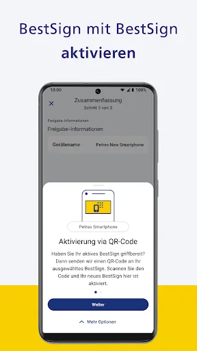 Скриншот 6 — Postbank BestSign