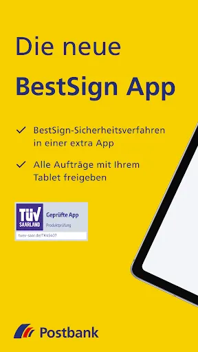Скриншот 7 — Postbank BestSign