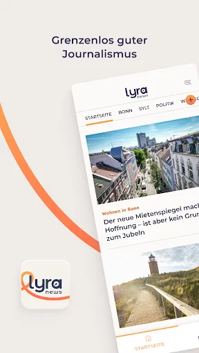 Скриншот 1 — lyra news