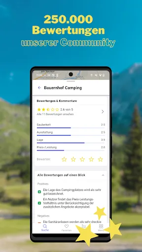 Скриншот 3 — Stellplatz-Radar von promobil