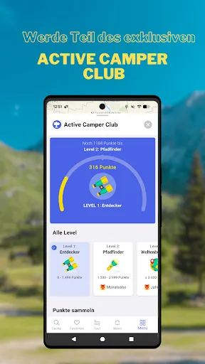 Скриншот 4 — Stellplatz-Radar von promobil
