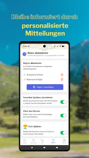 Скриншот 5 — Stellplatz-Radar von promobil