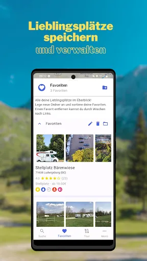 Скриншот 7 — Stellplatz-Radar von promobil