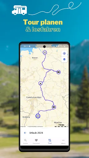 Скриншот 8 — Stellplatz-Radar von promobil