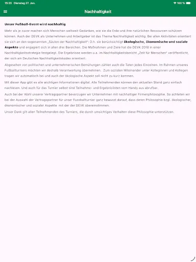 Скриншот 6 — DEVK Fußballturnier 2026