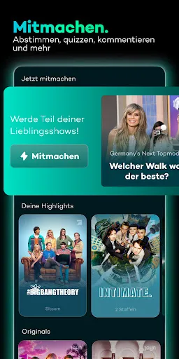 Скриншот 6 — Joyn | deine Streaming App