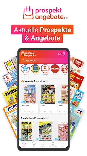 Скриншот 1 — Prospekte und Angebote app