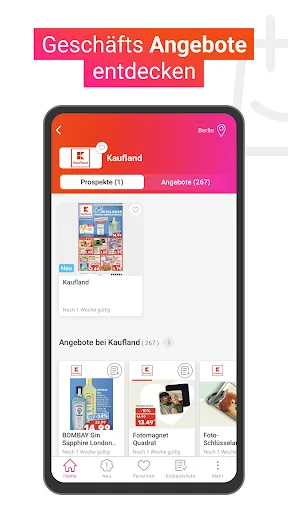 Скриншот 3 — Prospekte und Angebote app