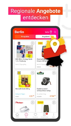 Скриншот 4 — Prospekte und Angebote app