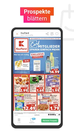 Скриншот 5 — Prospekte und Angebote app