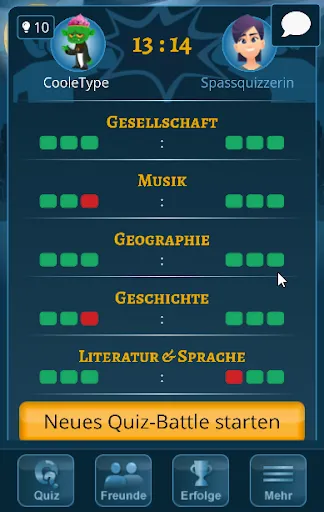 Скриншот 6 — Quizshow-Trainingslager: Quiz
