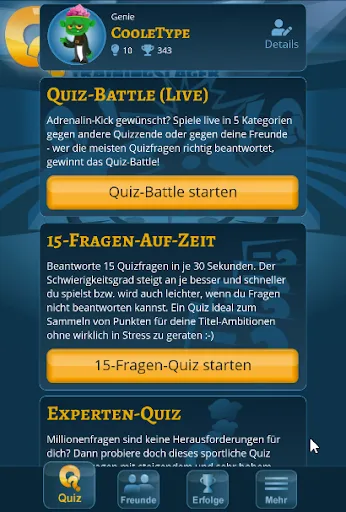 Скриншот 7 — Quizshow-Trainingslager: Quiz
