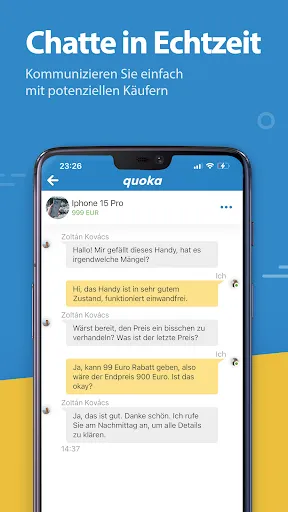Скриншот 4 — Quoka Kleinanzeigen Flohmarkt