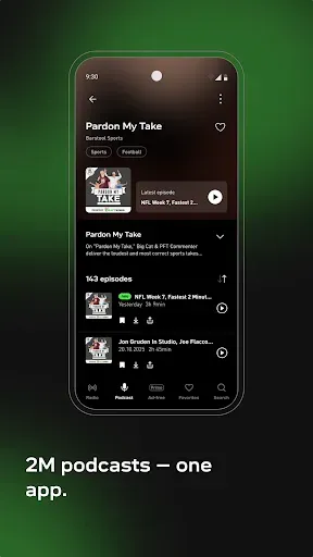 Скриншот 5 — radio.net - AM FM Radio Tuner