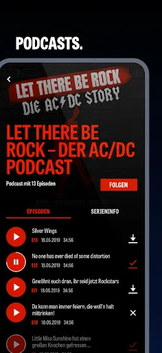 Скриншот 3 — myBOB - die RADIO BOB!-App
