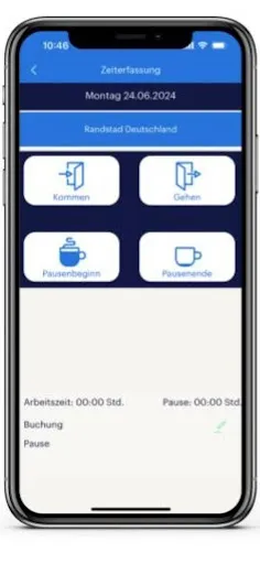 Скриншот 2 — Mein Randstad