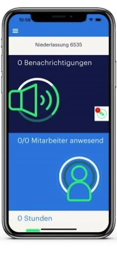 Скриншот 1 — Randstad Portal