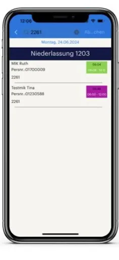 Скриншот 2 — Randstad Portal
