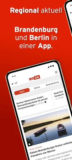 Скриншот 1 — rbb24 – regionale Nachrichten