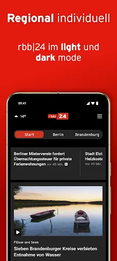Скриншот 5 — rbb24 – regionale Nachrichten