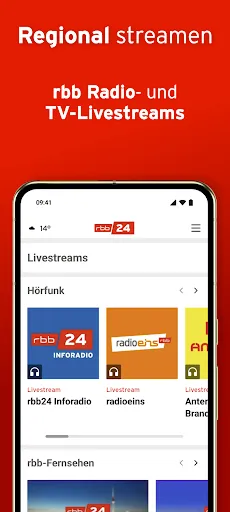 Скриншот 6 — rbb24 – regionale Nachrichten