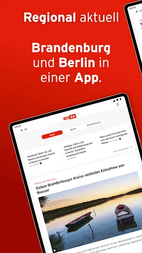 Скриншот 8 — rbb24 – regionale Nachrichten