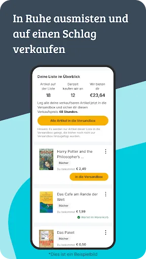Скриншот 3 — rebuy - Kaufen & Verkaufen