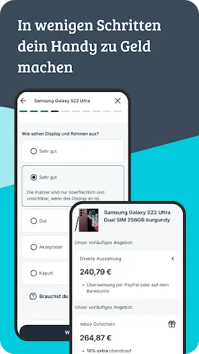 Скриншот 4 — rebuy - Kaufen & Verkaufen