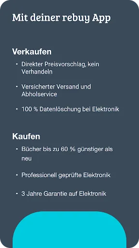 Скриншот 7 — rebuy - Kaufen & Verkaufen