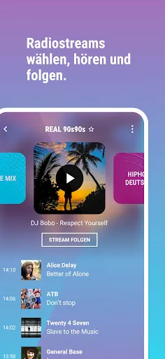 Скриншот 3 — 90s90s Radio