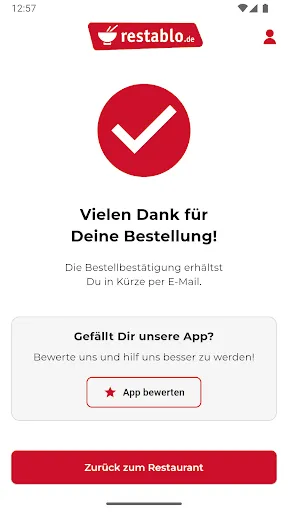 Скриншот 6 — restablo.de - Essen bestellen
