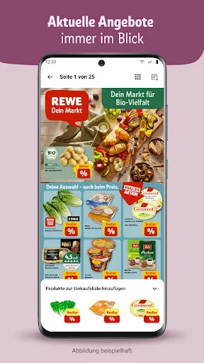 Скриншот 6 — REWE - Supermarkt