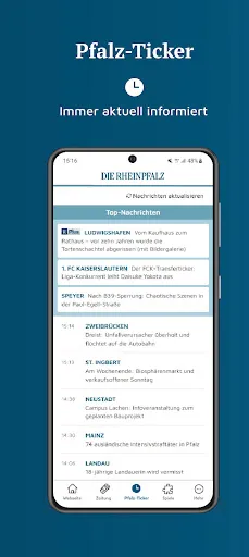 Скриншот 6 — DIE RHEINPFALZ