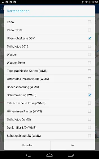 Скриншот 6 — RIWA KartenApp