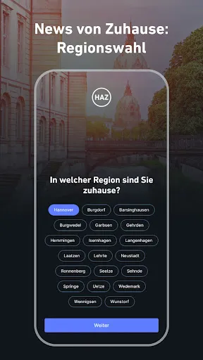 Скриншот 5 — HAZ - Nachrichten und Podcast